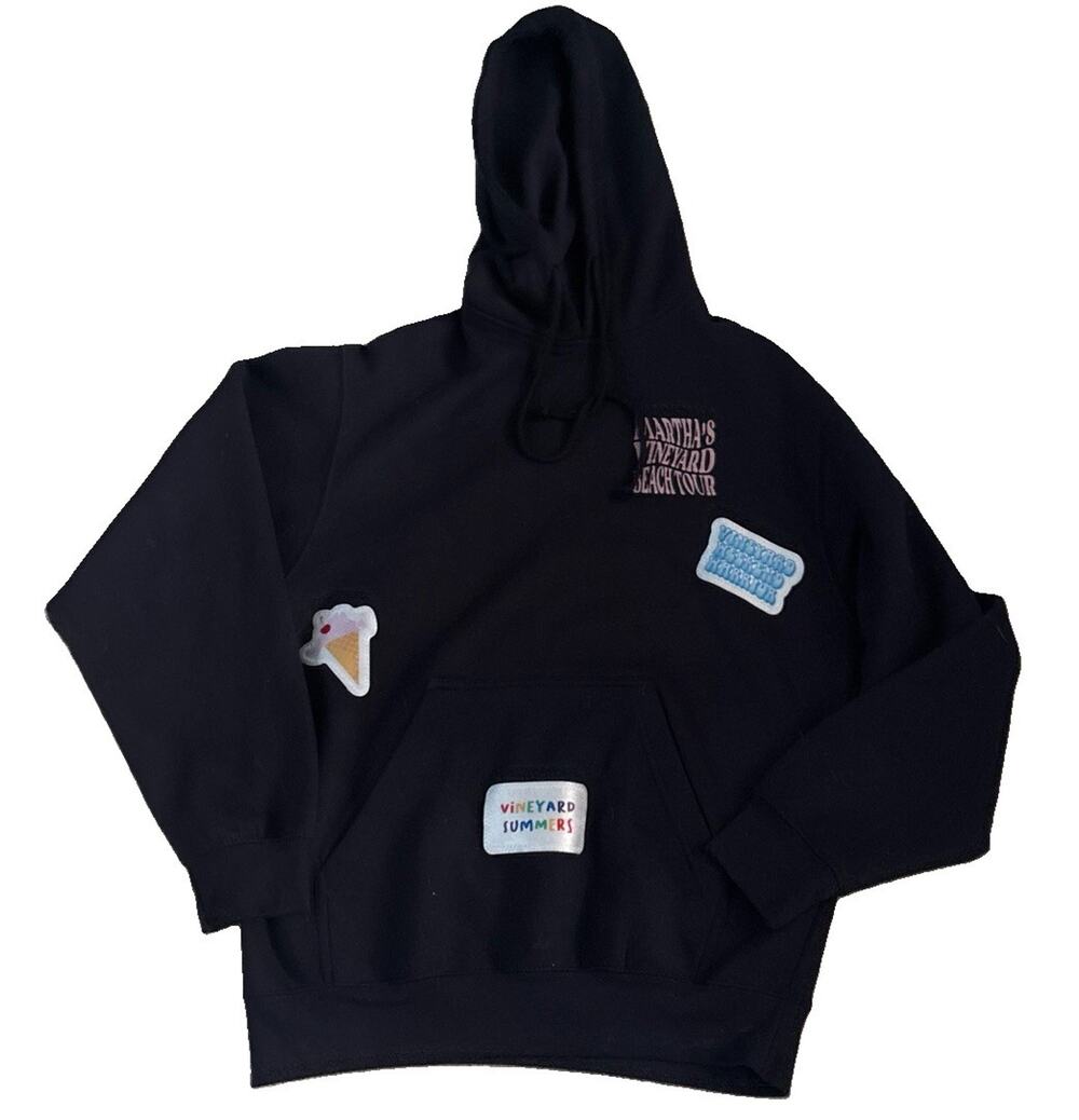 Marthas Vineyard Beach Tour Hoodie Sweatshirt Unisex XS Soft Pullover Shirt